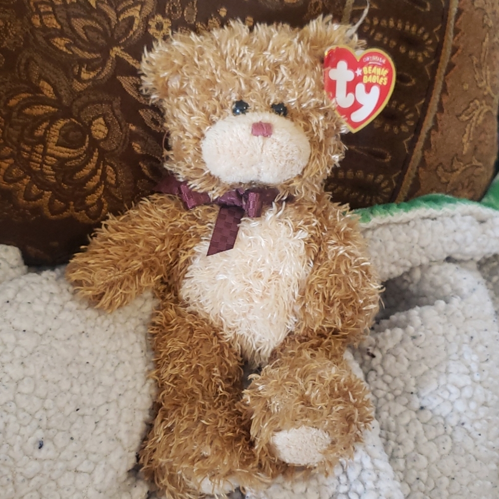 Beary Much Beanie Baby